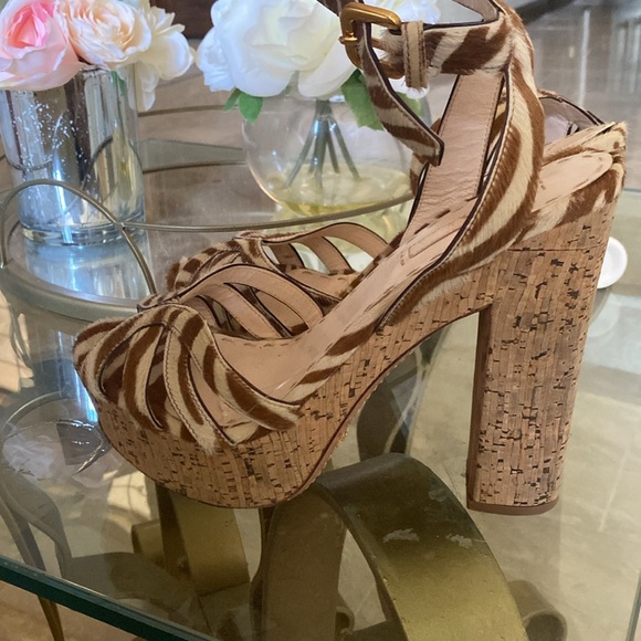 Prada Animal Print Platforms - Picture 16 of 17